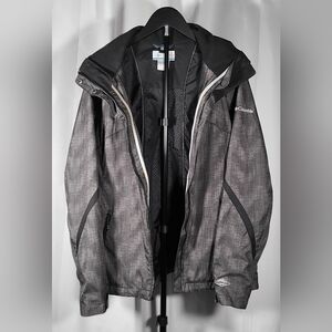 Columbia Gray Performance Jacket Unisex